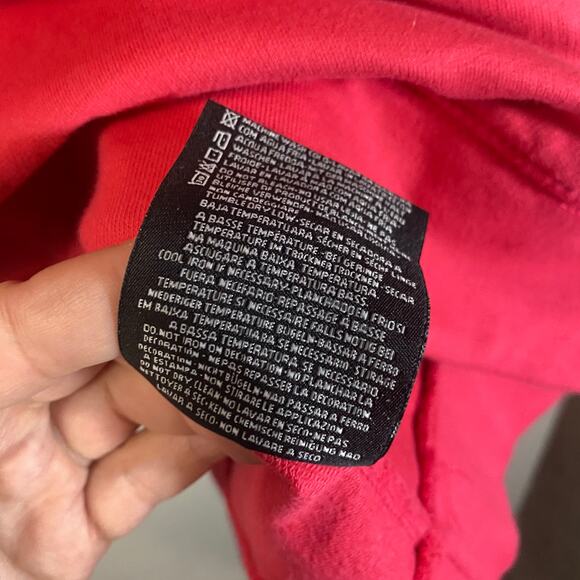 Staple X ThreadBeast Pink Grey Hoodie Pigeon Logo Sweater Sz XL - Picture 9 of 11